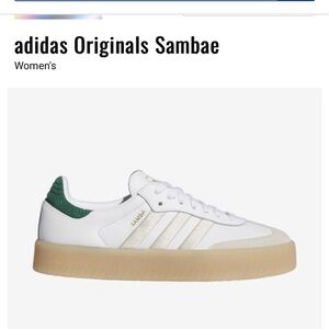NWT adidas sambas
